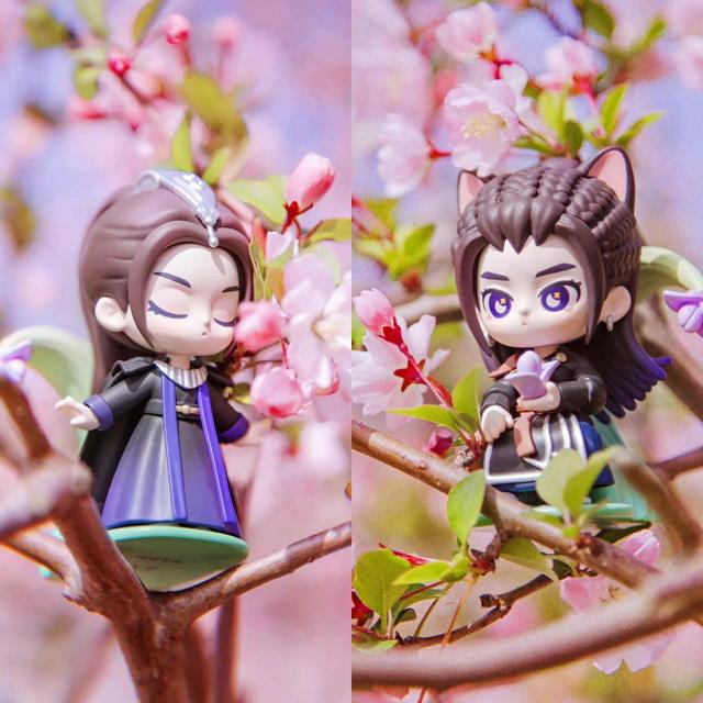 手办|《恰似故人归》角色手办,小巧玲珑超可爱,奈何看久了有种丑萌味