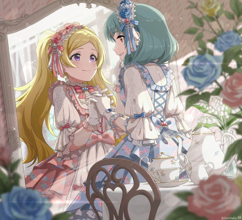 偶像大師 百萬現場|動漫美圖：《偶像大師 百萬現場》艾米莉·斯圖亞特