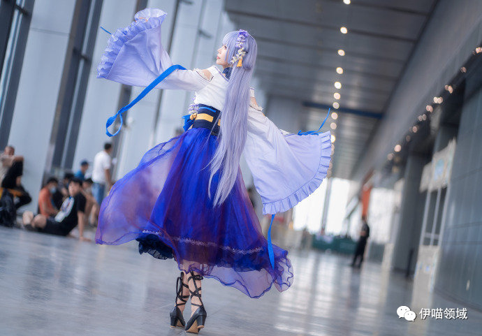 |cos:萤火虫动漫游戏嘉年华-9P@大肉丸Amiee