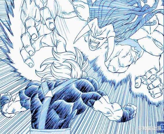 贝吉塔|龙珠超漫画最新情报:自我贝吉塔被佳斯碾压,悟空又开始omo了!