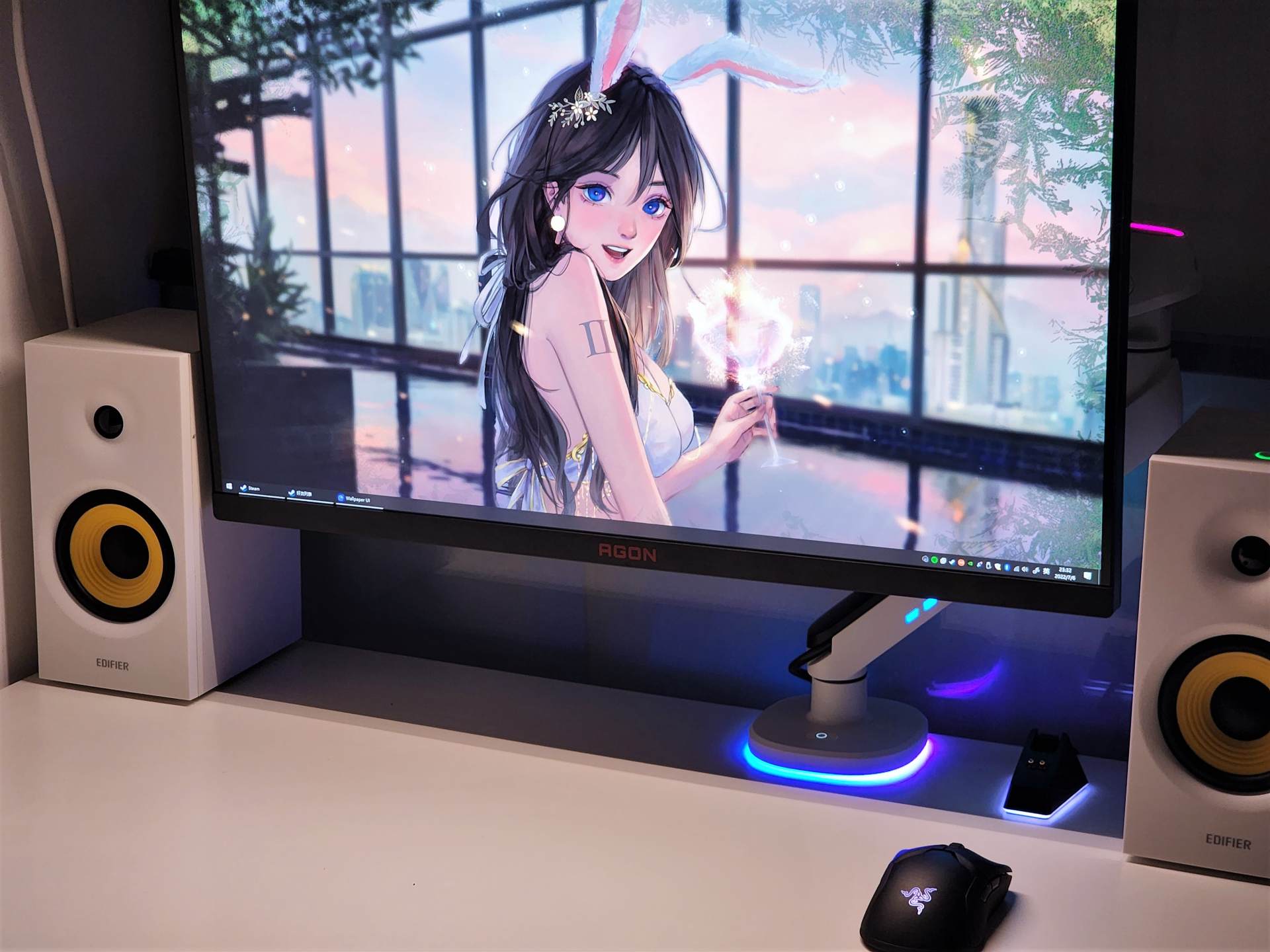 预告|桌面高颜值美物 北弧E700 RGB显示器支架 使用体验