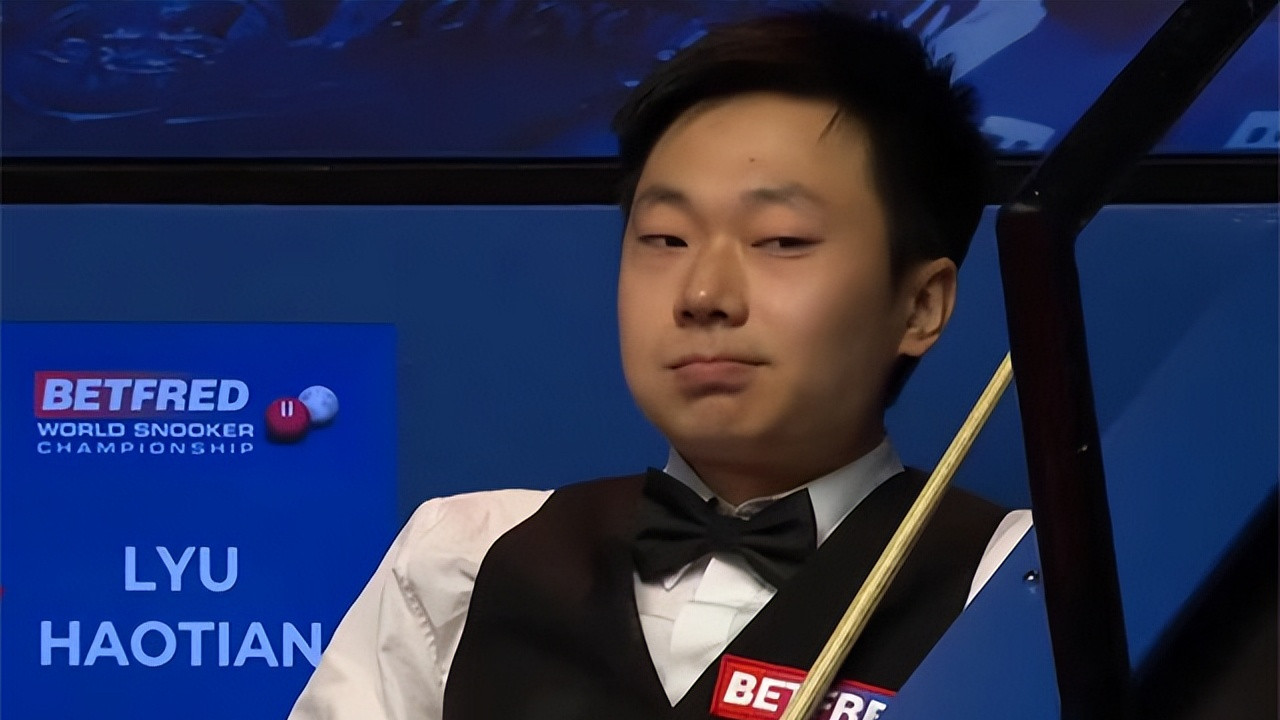 吕昊天|69-68！中国小将极限逆转世界冠军，夺冠热门3杆破百剑指16强