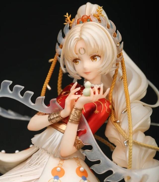 手办|国家宝藏系列手办真珠舍利宝幢公开神仙气质十足的国宝拟人妹子