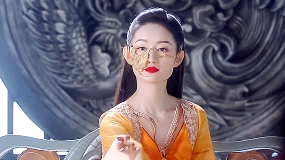 郭晓婷|有了！郭晓婷一身紫衣进组《狐妖》，出道24年，她又抽到王牌了