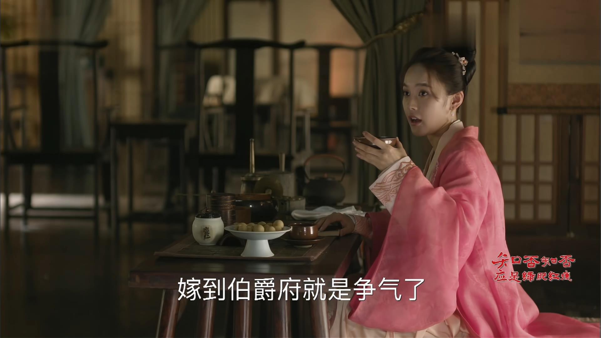 盛如兰|原著《知否》盛如兰至死都没想到最爱的敬哥哥，竟然是个心机男