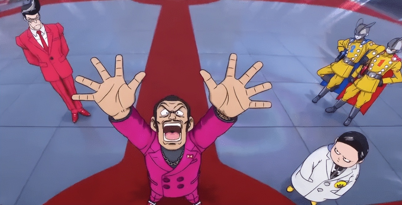 悟饭|龙珠超剧场版: 红缎带军团想用科技改变地球，担心悟饭的爆发