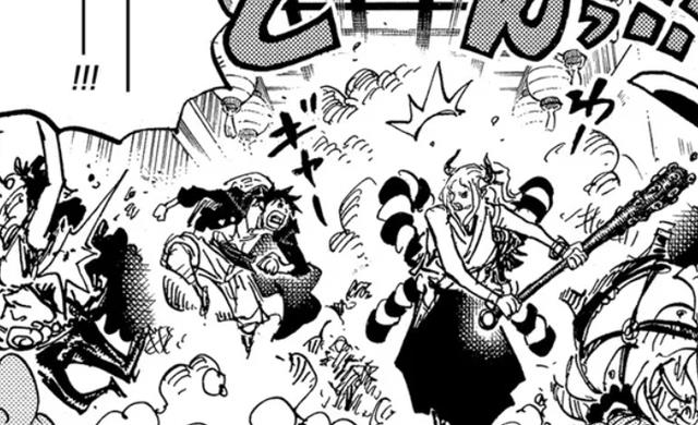 漫画|海贼王1052话:大和的悬赏金10亿起步,她会成为世界政府的新威胁