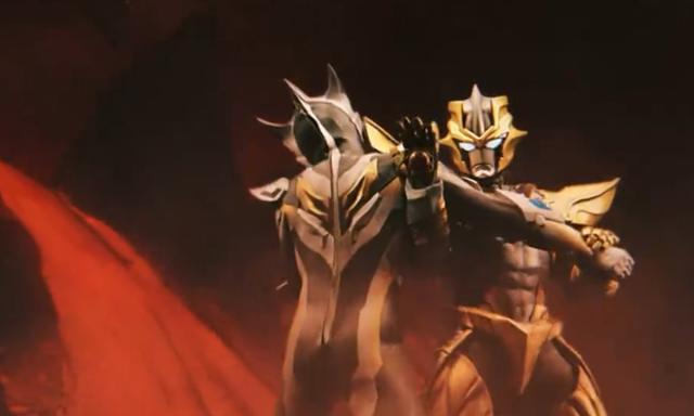 奥特银河|奥特银河格斗3:小金人小胜新生代最终形态赛罗当年输得不冤