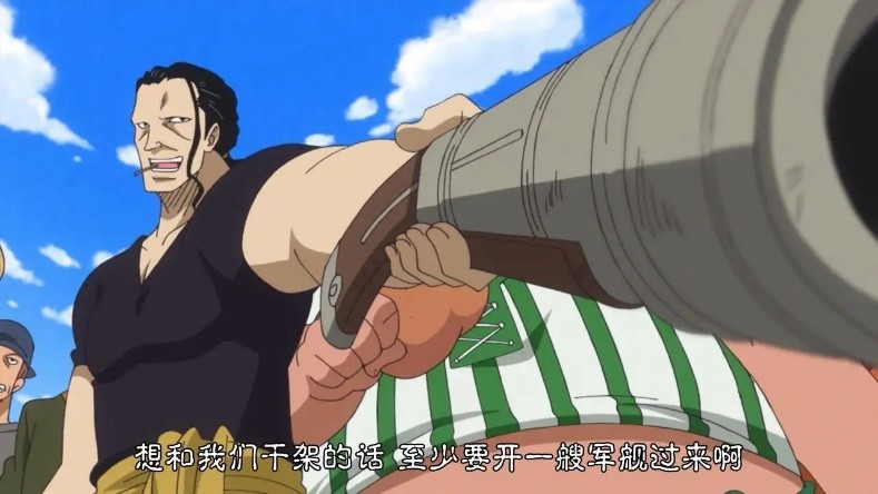 海贼王|海贼王：贝克曼没有实战战绩！说他实力强，是不是被吹过头了？