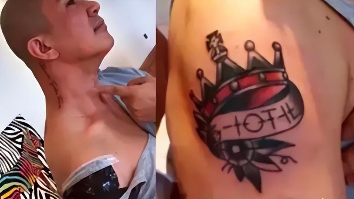 大S|大S陪新丈夫做纹身，具俊晔7处纹身细节被曝光，汪小菲看完得气坏