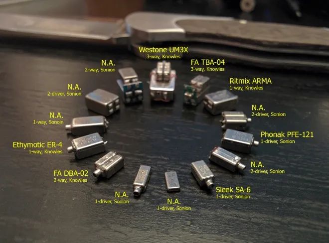 佳能|各种耳机驱动单元,它们到底有啥不同?一文带你了解清楚