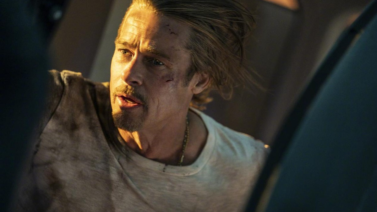 布拉德·皮特|58岁布拉德皮特再拍动作片！老年战斗力依旧能打，网友：越老越帅