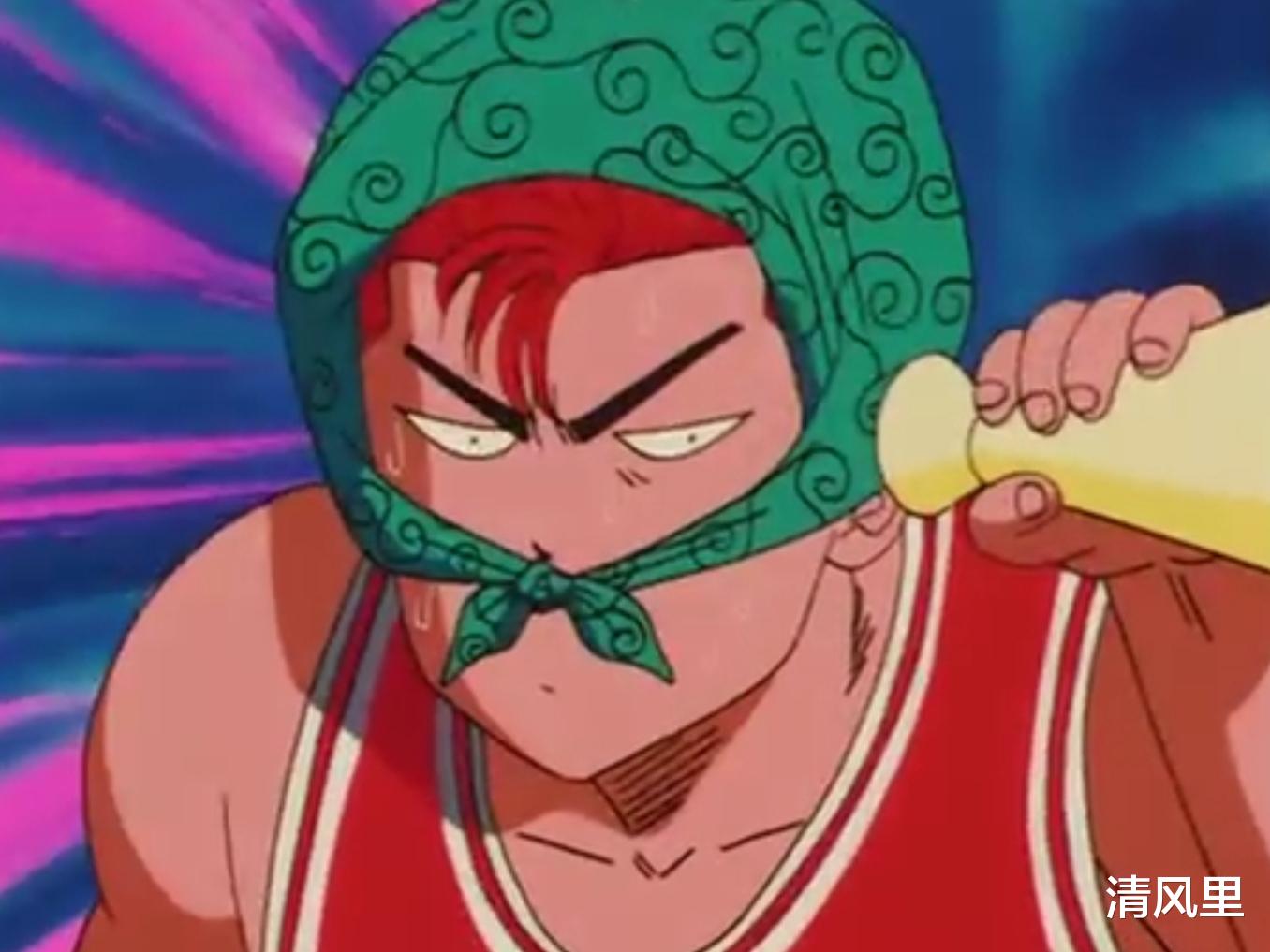 樱木花道|灌篮高手:樱木花道身上有一些不好的习惯,却深深地影响了我们