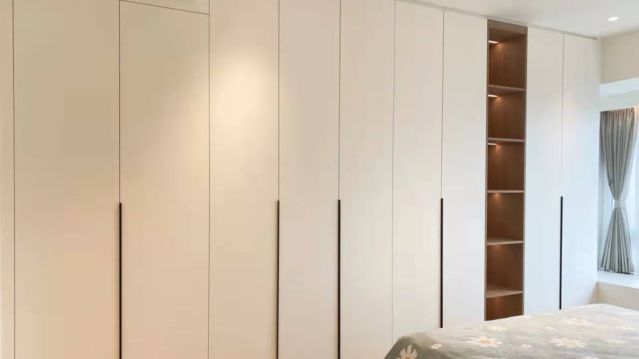 卧室一体柜|看不腻的极简风