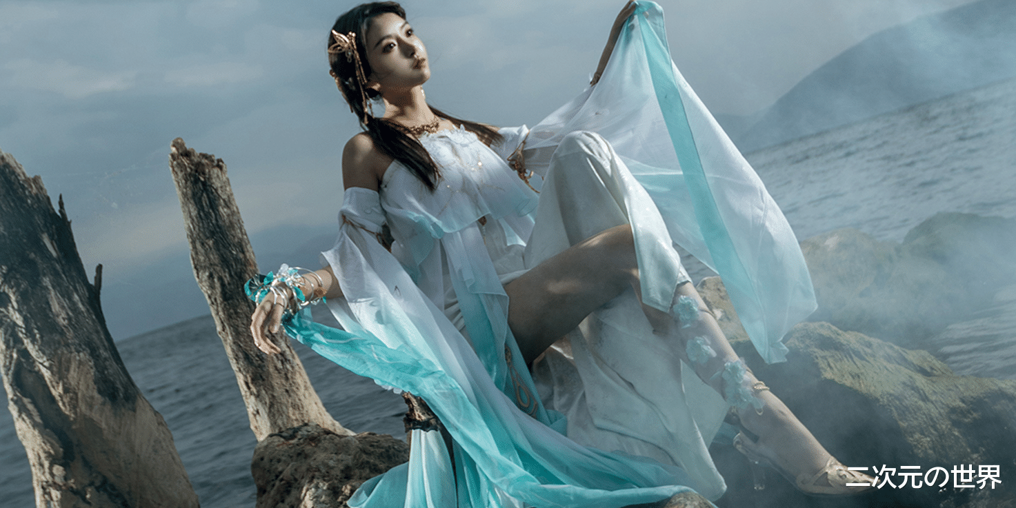 蕾姆|萝莉网红七七有多美?因蕾姆COS一夜涨粉50万,国风新作又火了