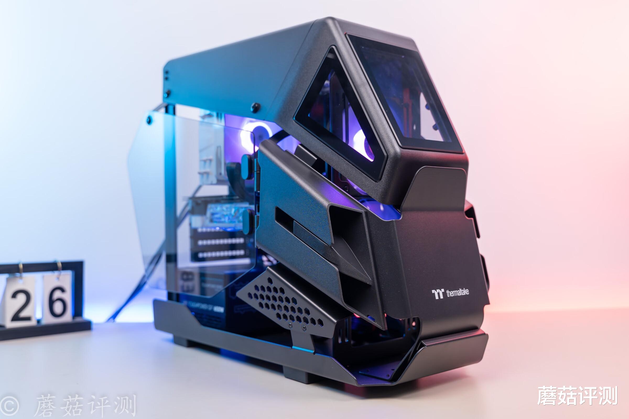 机箱|造型酷炫，吃鸡能跑300帧、主流游戏配置主机如何搭建？