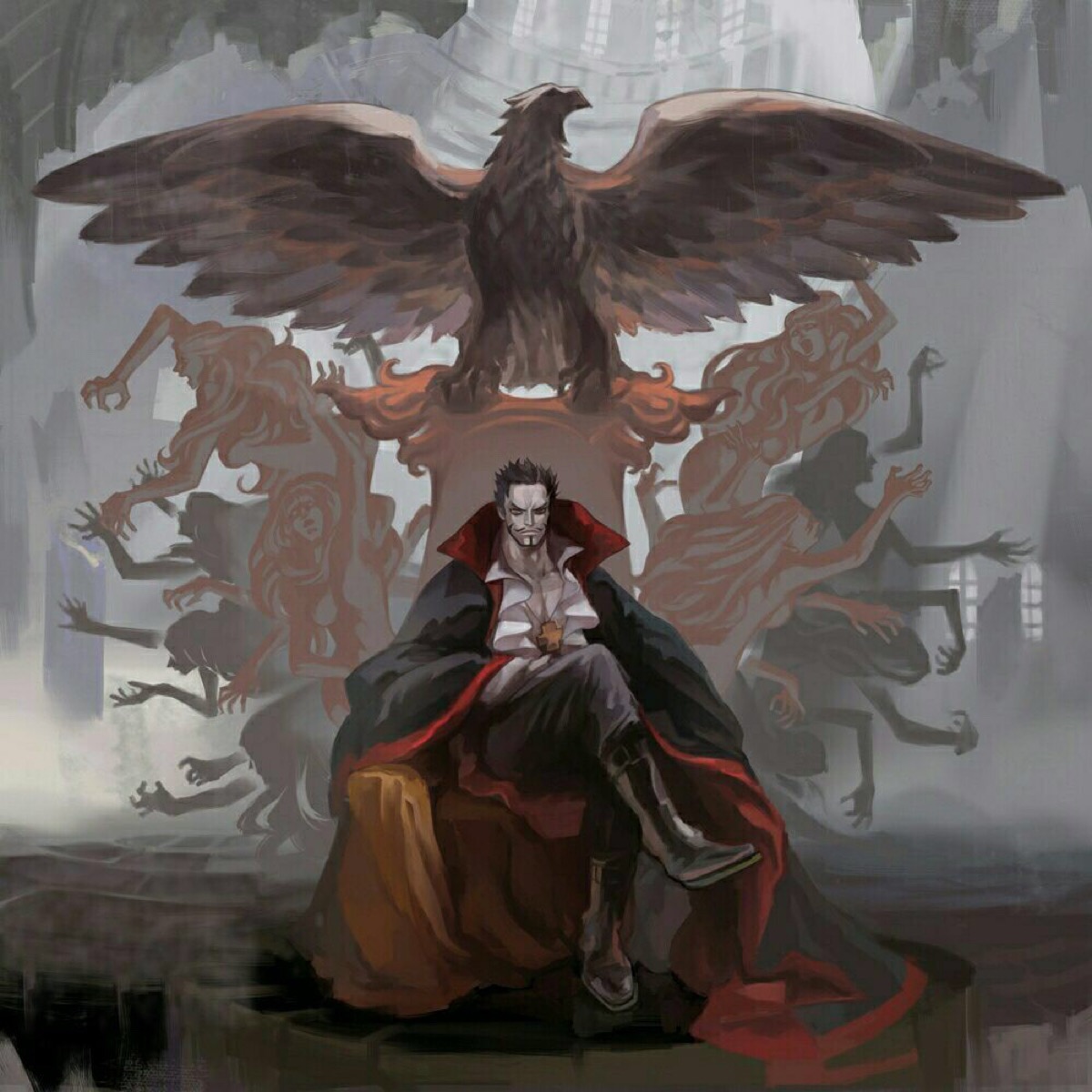 赏金|海贼王：关于鹰眼悬赏金超越四皇这件事