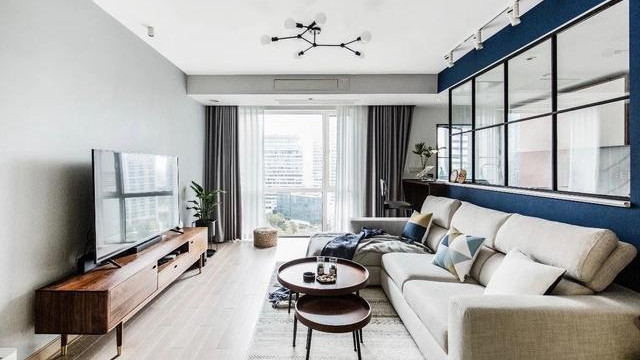 这是我见过最“透亮”的家，仅有100平，但干净的让人舍不得破坏