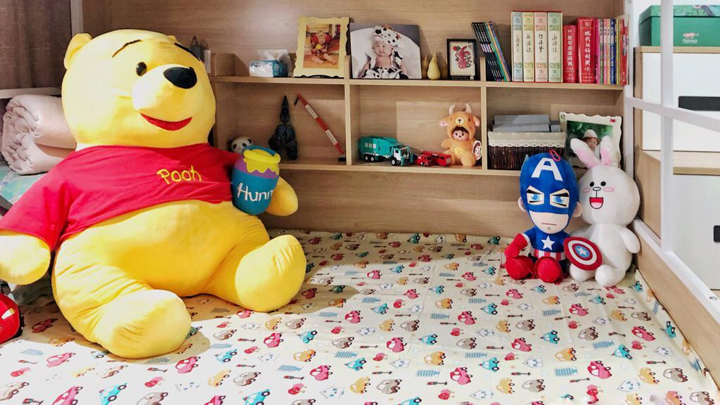 36岁单亲妈妈和2个女儿的蜗居：37㎡的房子虽然不大，但很舒适温馨