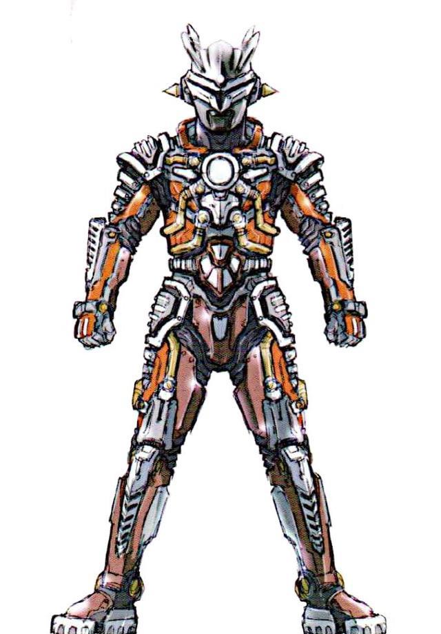 acgn漫评|后藤正行公布特空机赛罗的设计稿,网友评论:后藤你是故意的吧?