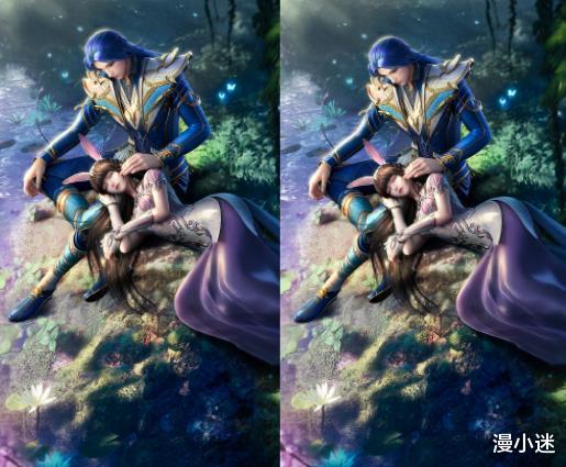 小舞|斗罗大陆：唐三、小舞结婚了，唐三搂腰姿势娴熟，画面很美