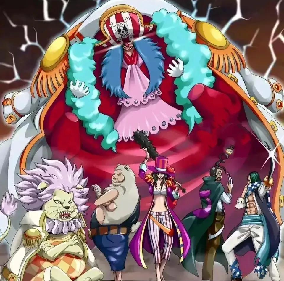 鹰眼|海贼王1053话：落魄的七武海，明哥在监狱里看报，鹰眼与巴基结盟