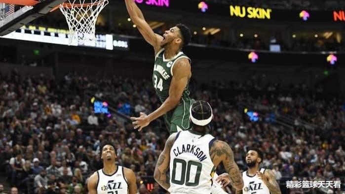 字母哥|字母哥强于同期詹姆斯，NBA不得不捧字母哥！联盟未来三年属于快船