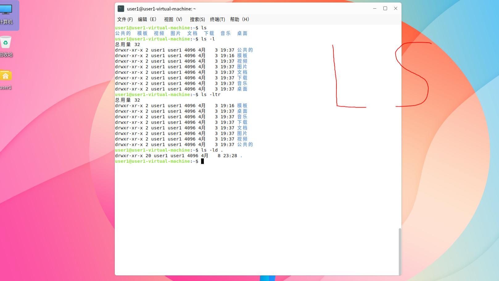 芯片|如果Linux是一个糖果盒（Chapter.7 ls命令）