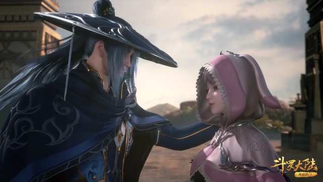 比比东|斗罗：千道流传信比比东，比比东不一定收到，不然唐三就白伪装了