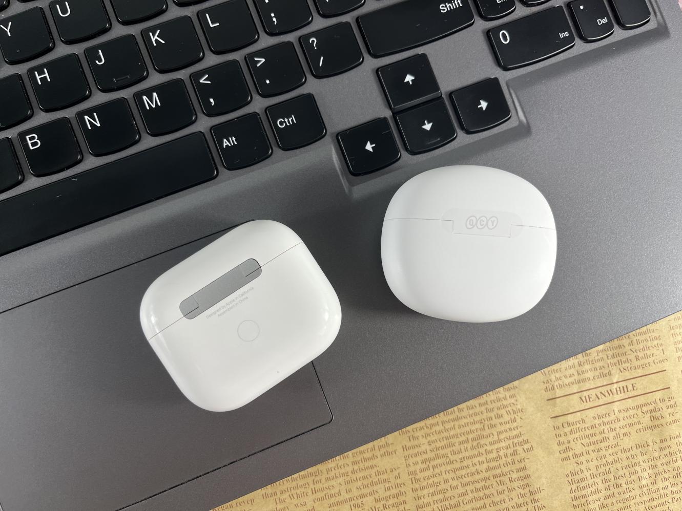 蓝牙耳机|百元无线蓝牙耳机的一匹黑马：  QCY AliyPods上手体验