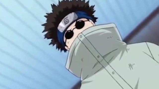 火影忍者|《火影忍者》中的油女志乃，一个将虫子玩到极致的人