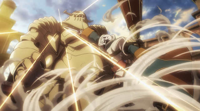 overlord|Overlord:小贵族抢了骨王的援助物资,老国王送人头请求骨王原谅