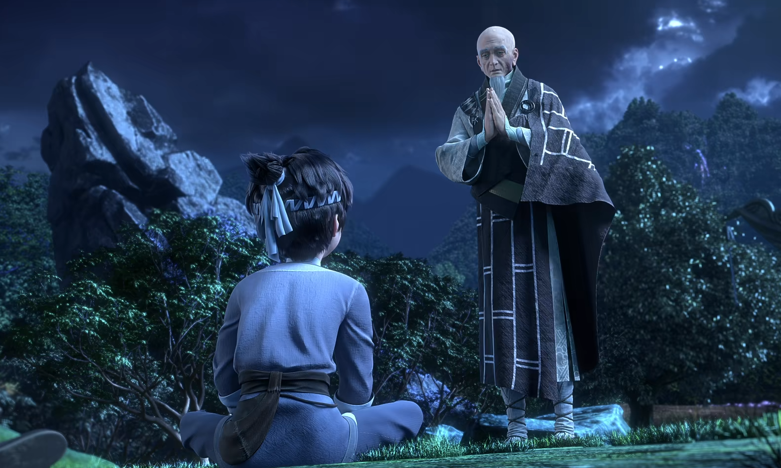 |誅仙動畫開播，開局給我驚到了，少年拜入宗門開始“3年試用期”