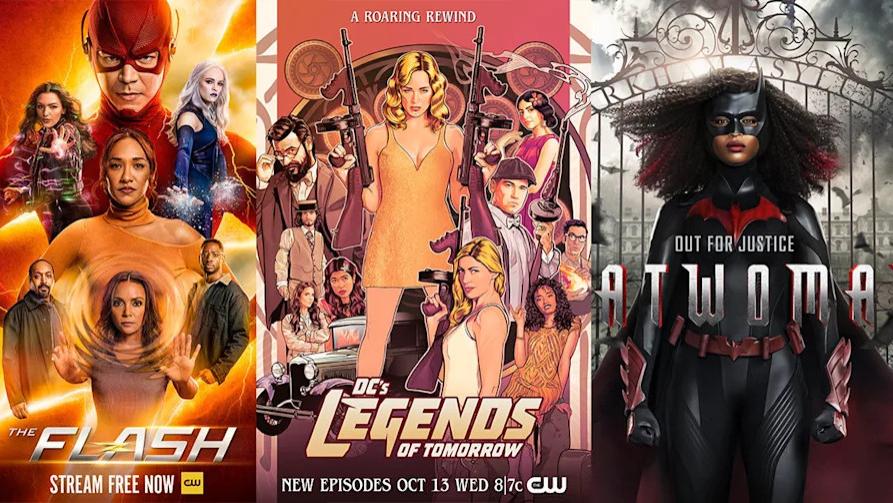 明日传奇|《蝙蝠女侠》、《明日传奇》都被砍！DC绿箭宇宙玩完了？