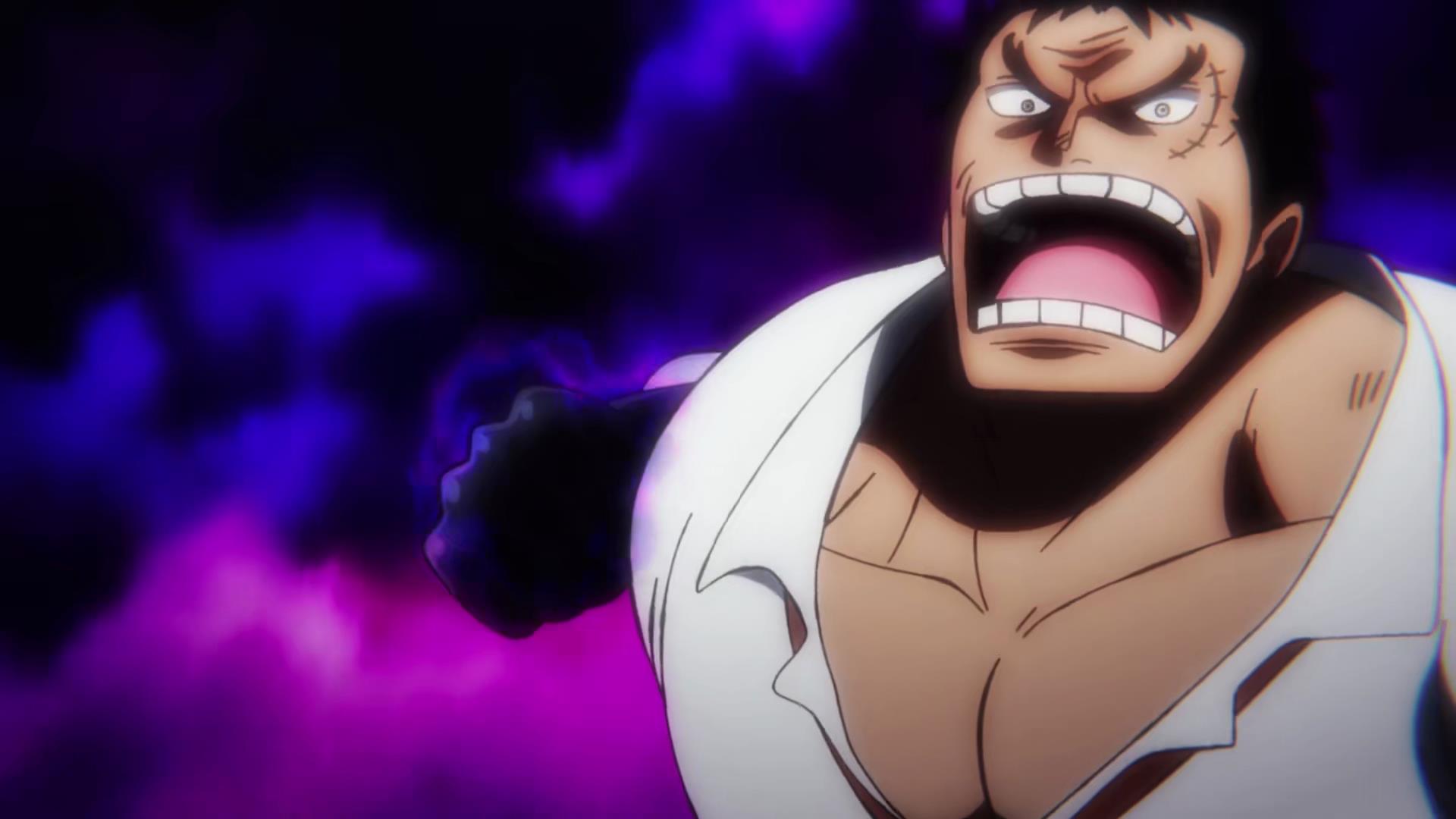 凯多|海贼王1017集：三船长的攻击，令凯多想起这三人，都曾重创过他