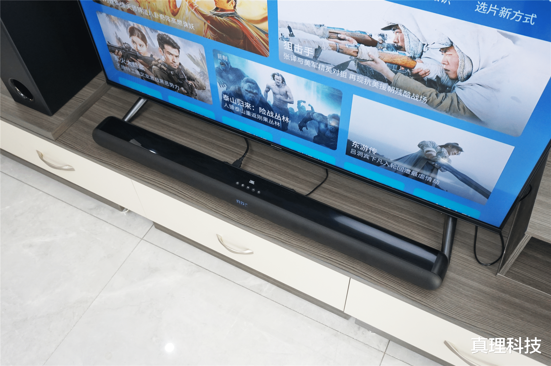 ktv|花费不足4K为家里装上JBL KTV350回音壁，自此K歌不去KTV