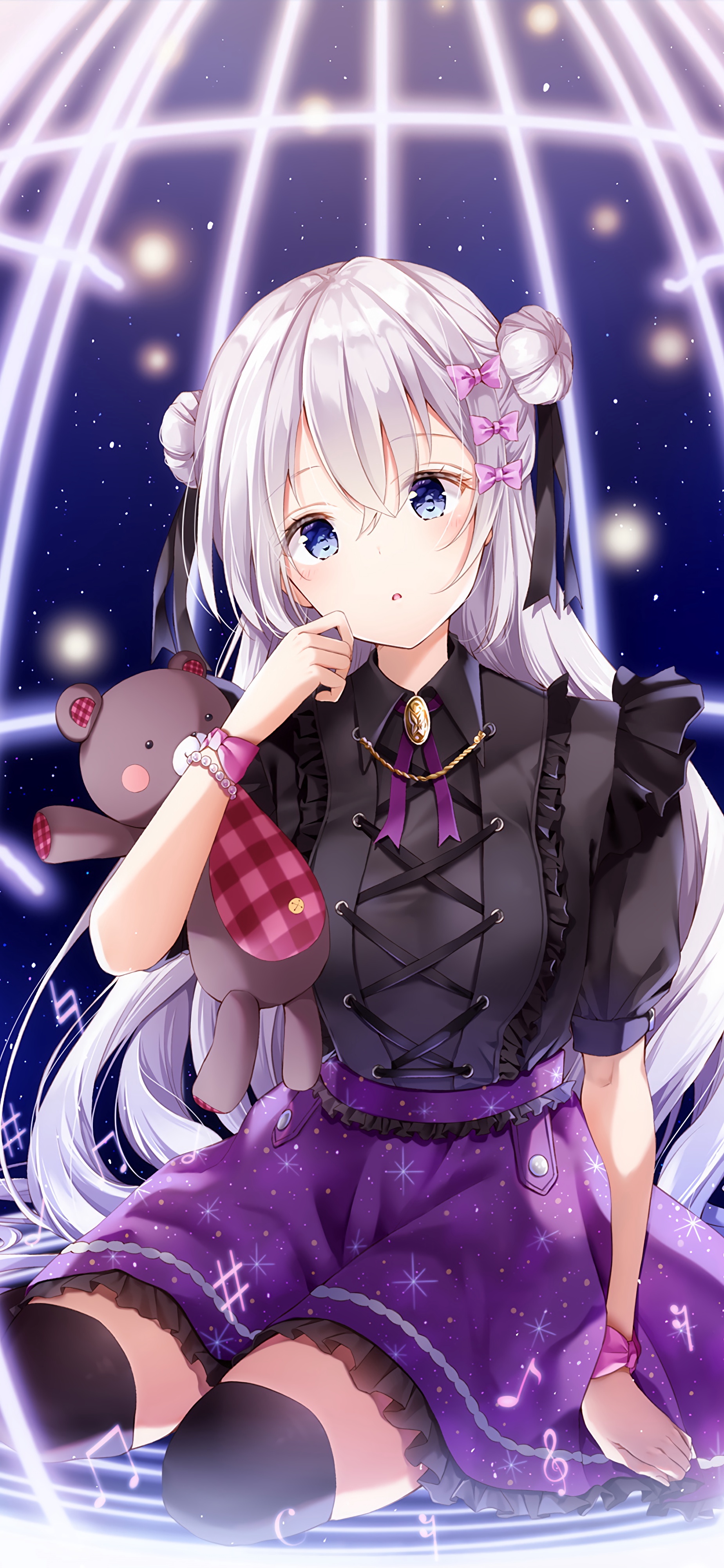 |好看的动漫壁纸,今天是八月最后一天