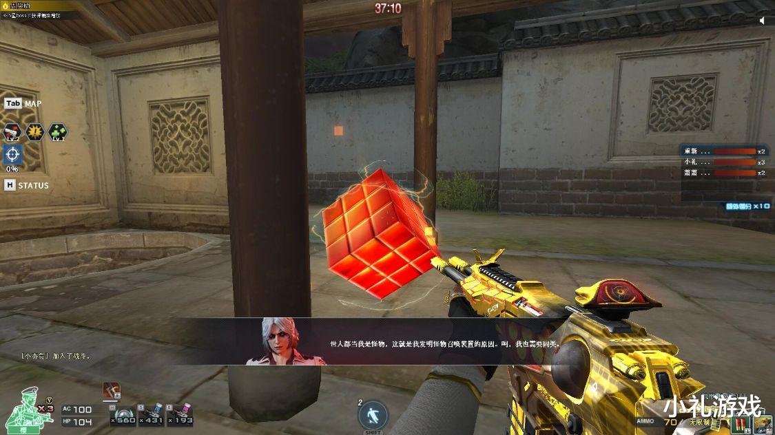 |穿越火线挑战模式讲了什么故事?揭秘波特博士的背景剧情