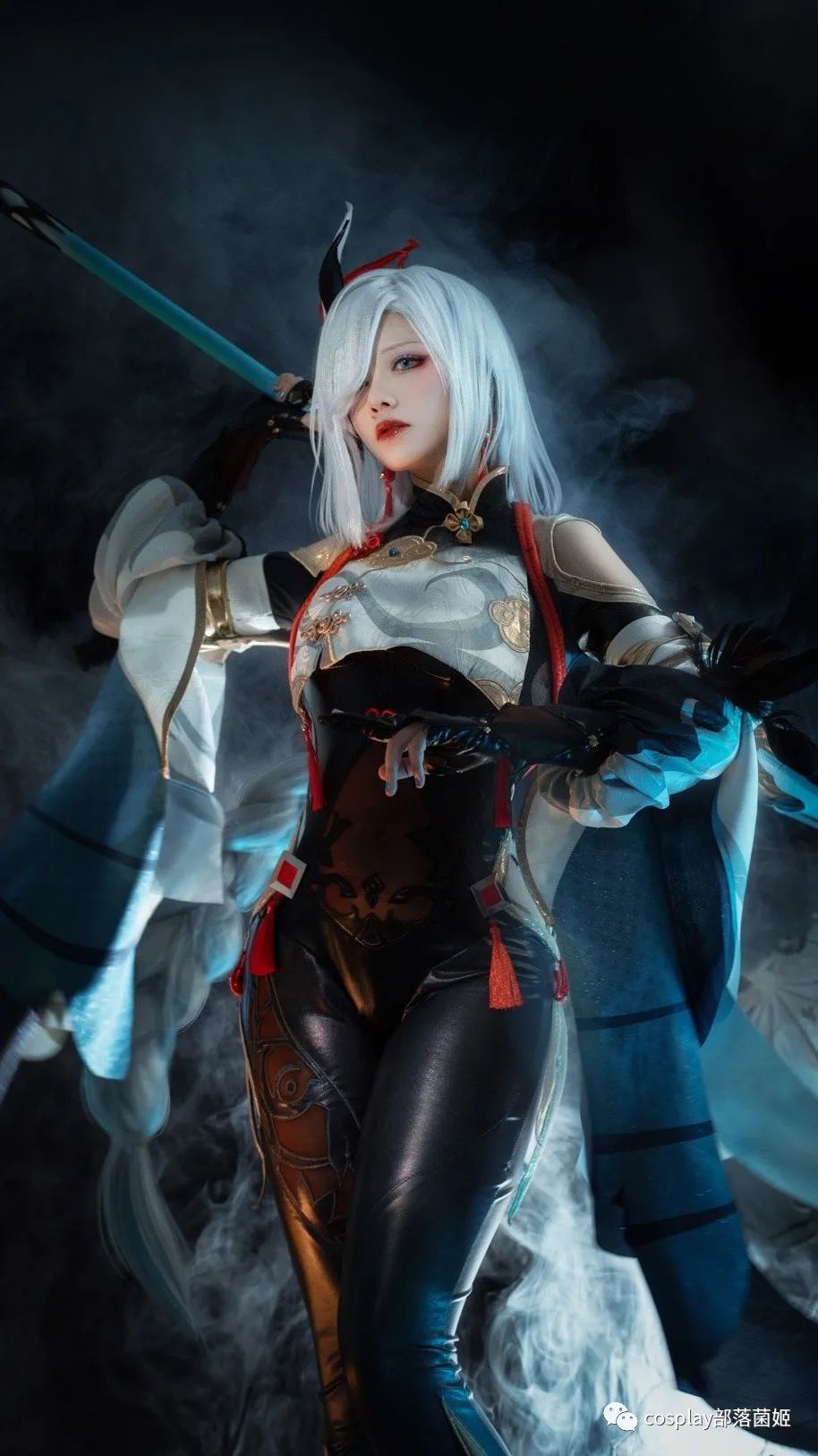 |cos:原神申鹤cos正片@流一