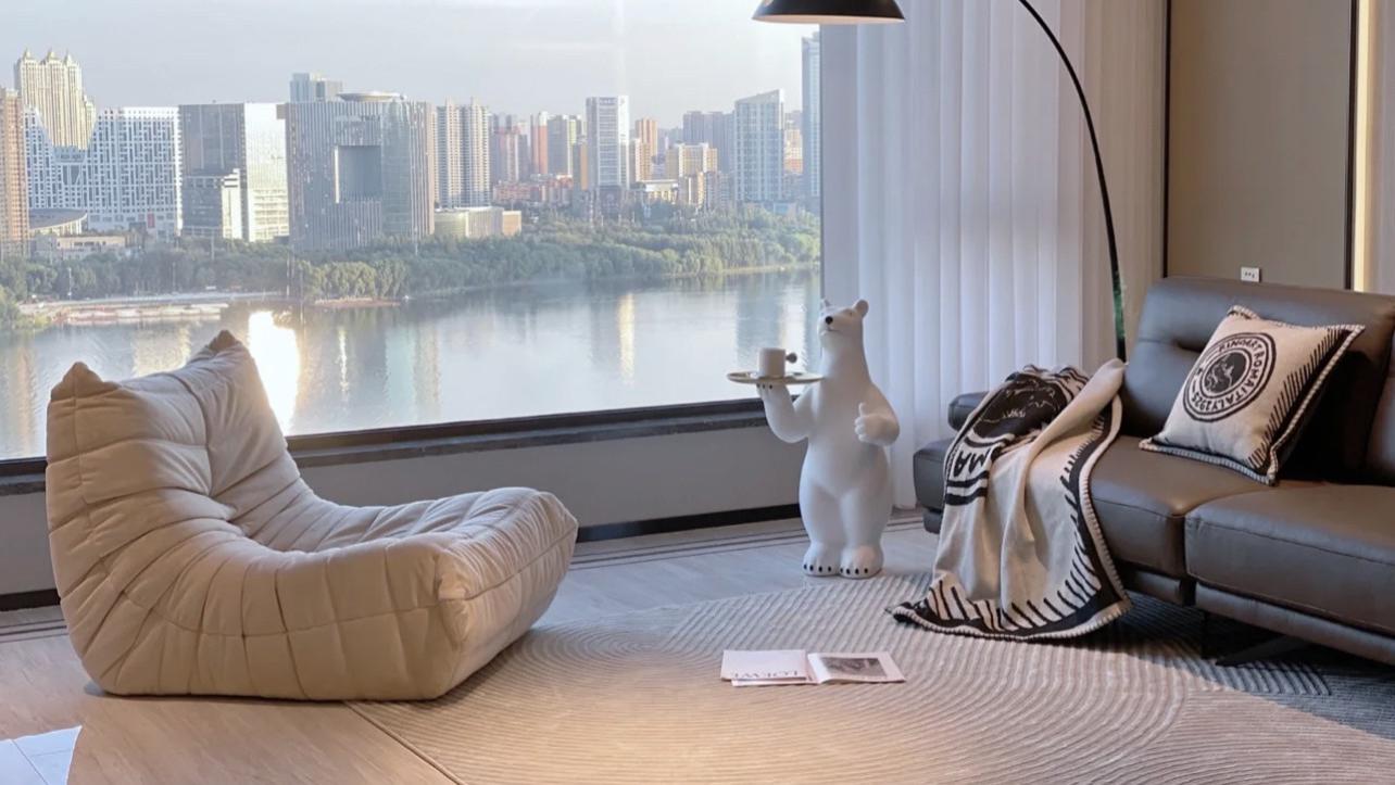 感谢中国制造，能让我们这点钱，就把艺术级的家居品搬回家！