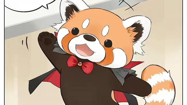 万圣节|「漫画」请叫我小熊猫：恐怖的万圣节