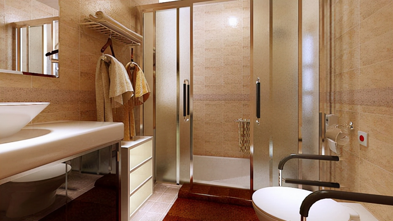 为何卫生间必须要装推拉门？听完老师傅的话，想把自家平开门拆了