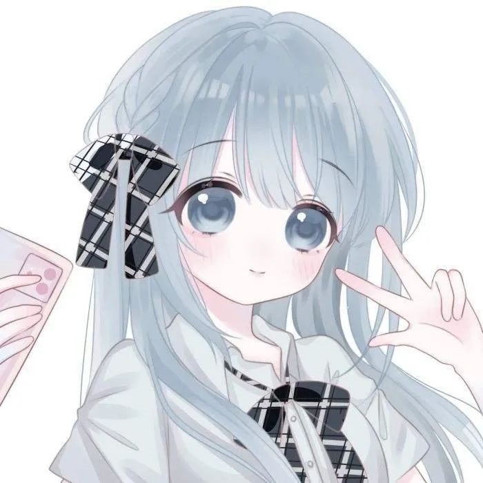 acgn漫评|仙气动漫女生头像|人生总有许多偶然和巧合