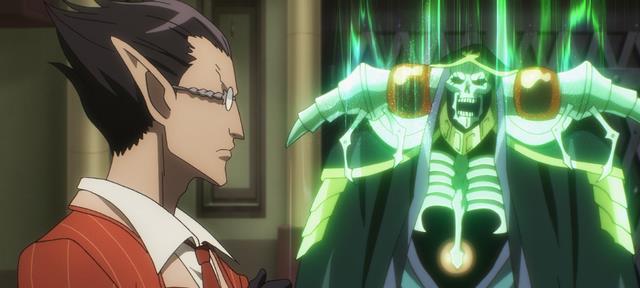 夏提雅|overlord第四季7话追加剧照 夏提雅开启无双模式 小迪盛赞骨王