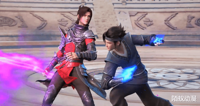 萧炎|斗破年番:萧炎第二战“玩火”,打完陆牧抱老婆,这才是引火烧身