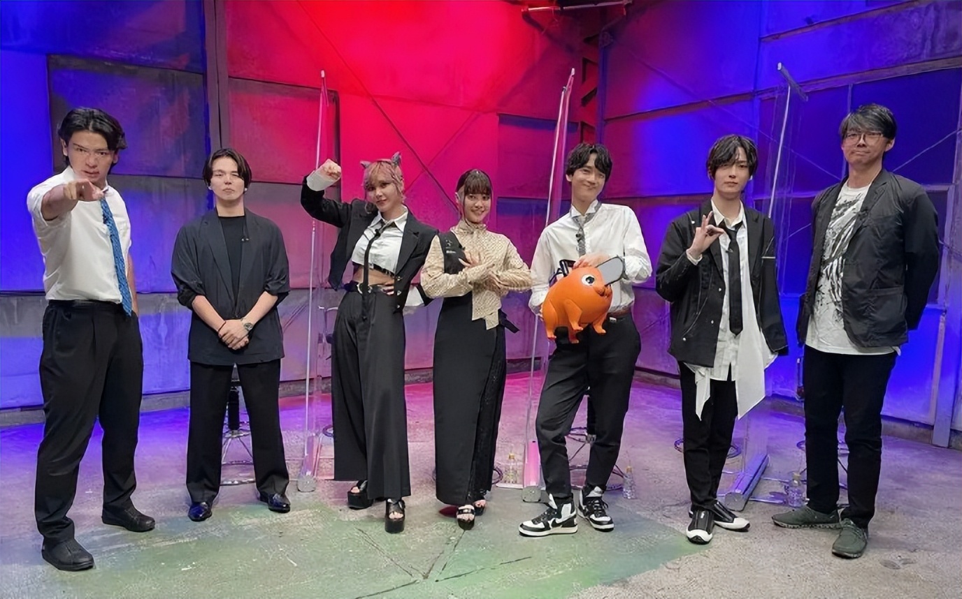 炎帝|《电锯人》公布新PV，玛奇玛配音遭吐槽，御姐人设变甜美女生