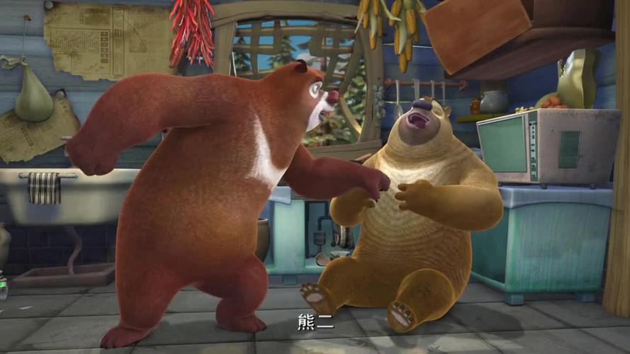 张飞|熊大熊二谁是带头大哥？隐藏技能有谁知晓？好比诸葛村夫与张飞！