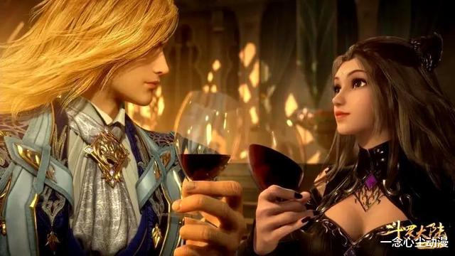 朱竹清|斗罗：为何戴沐白能够忍受朱竹清亲唐三？利益面前可以无底线容忍