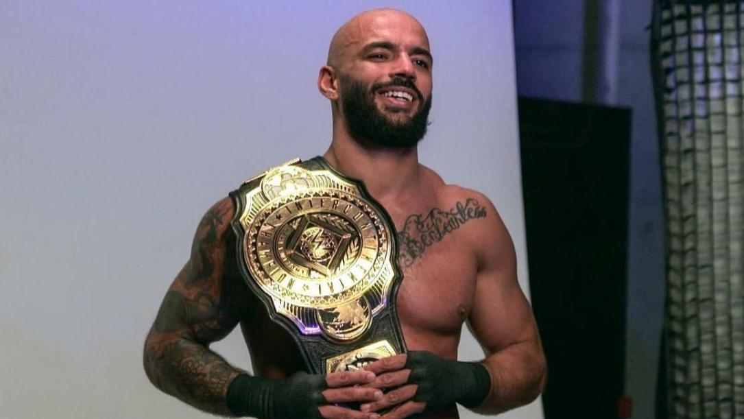 wwe|成就达成√李科学赢得IC冠军后创下纪录，证明自己就是独一无二！
