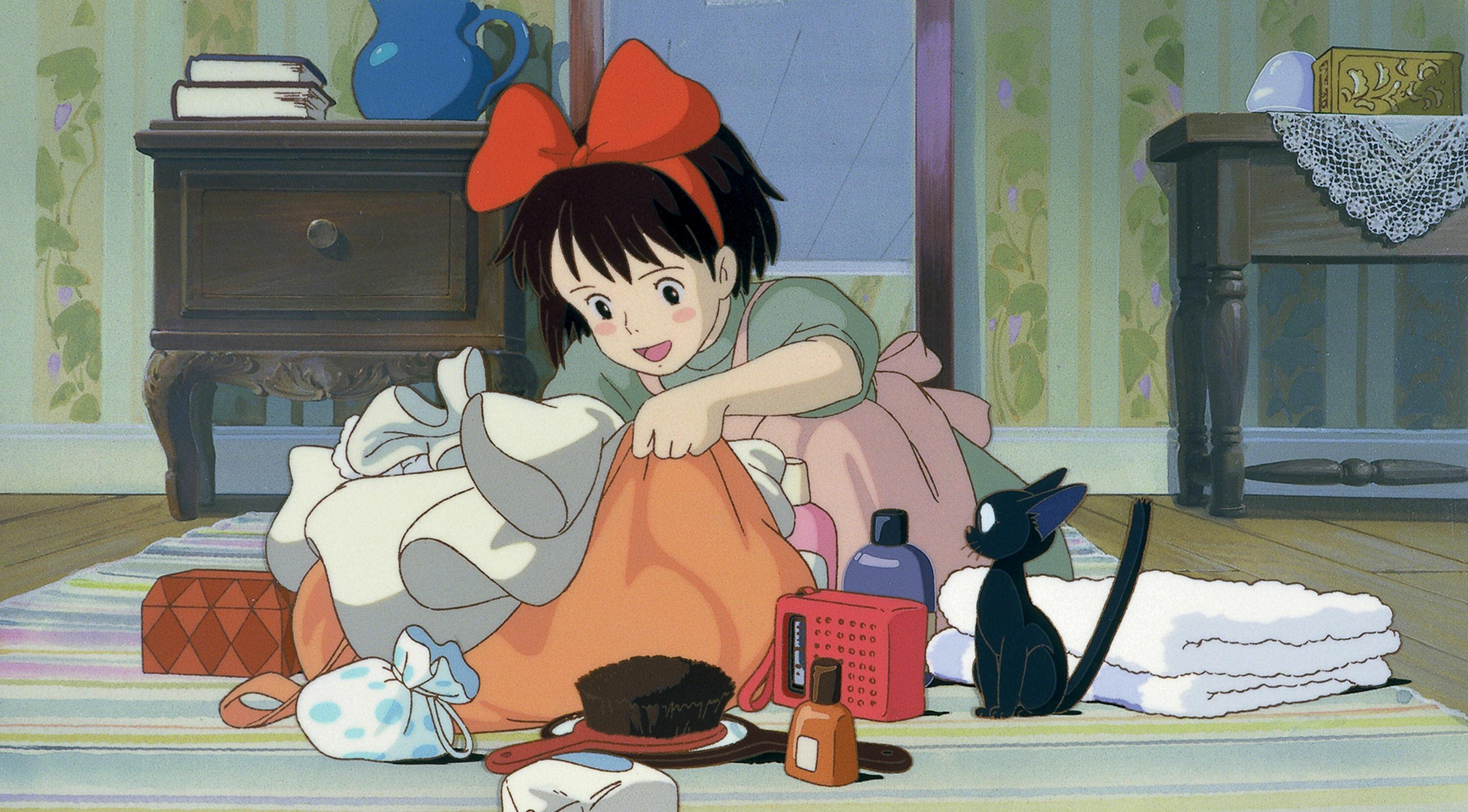 魔女宅急便|《魔女宅急便》我们心底,都曾经住着一个小魔女